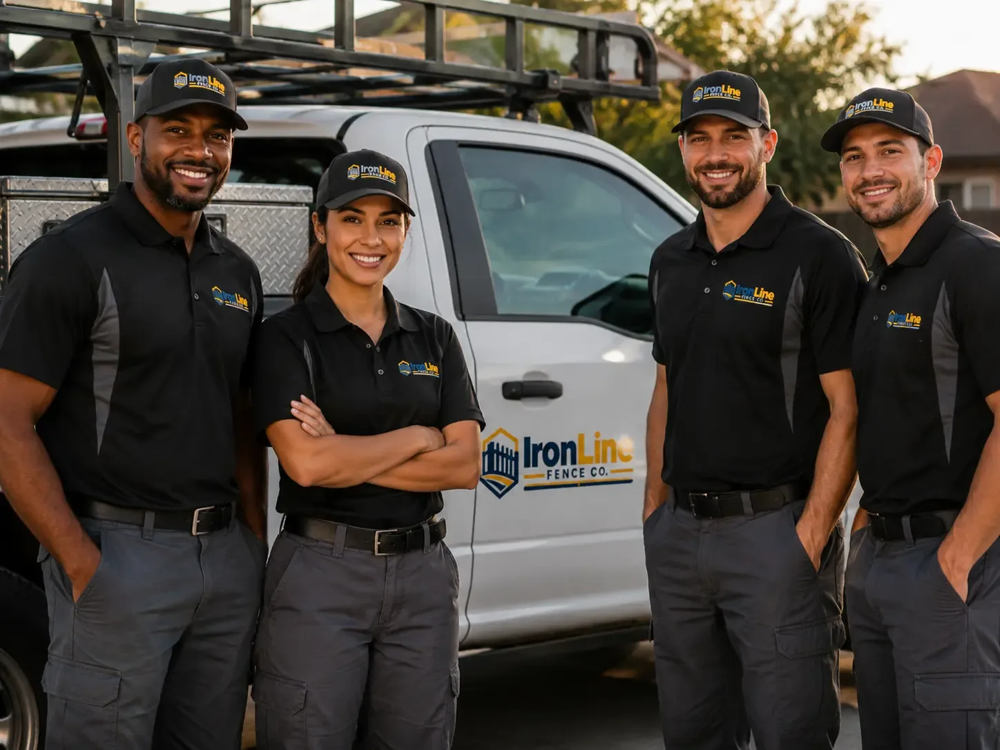 Metal Fence Installation company in Magnolia, MS